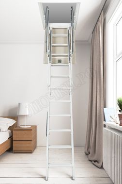 Чердачная лестница Aci Quattro Special Fantozziscale Чердачная лестница Aci Quattro Special Fantozziscale