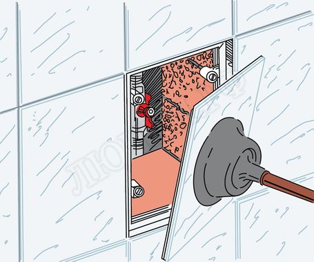 Люки ДКП под плитку Люки ДКП под плитку