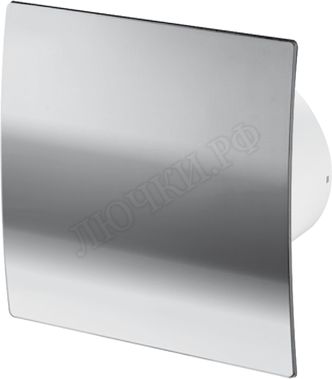 Вытяжной вентилятор Awenta System+, Turbo, 100 KWT100CTR, Escudo, PEH100, Хром, пластик Вытяжной вентилятор Awenta System+, Turbo, 100 KWT100CTR, Escudo, PEH100, Хром, пластик