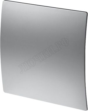 Вытяжной вентилятор Awenta System+, Silent, 125 KWS125, Escudo, PET125, Серебро (сатин), пластик Вытяжной вентилятор Awenta System+, Silent, 125 KWS125, Escudo, PET125, Серебро (сатин), пластик