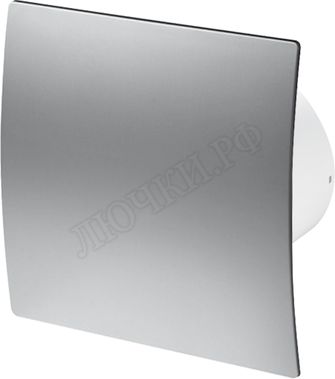 Вытяжной вентилятор Awenta System+, Silent, 125 KWS125, Escudo, PET125, Серебро (сатин), пластик Вытяжной вентилятор Awenta System+, Silent, 125 KWS125, Escudo, PET125, Серебро (сатин), пластик