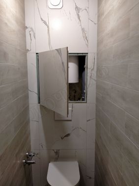 Люк под плитку Нажимной Секрет-Лайт 200*750 Люк под плитку Нажимной Секрет-Лайт 200*750