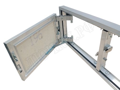 Люк под плитку Секрет 3.0, 2 створки 720*1140, Съемная перегородка Люк под плитку Секрет 3.0, 2 створки 720*1140, Съемная перегородка