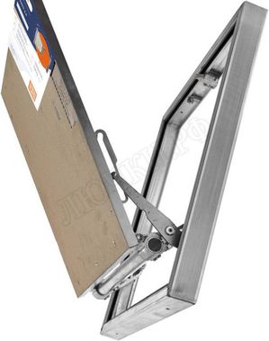 Люк под плитку Секрет 3.0 400*900, 1 створка Люк под плитку Секрет 3.0 400*900, 1 створка