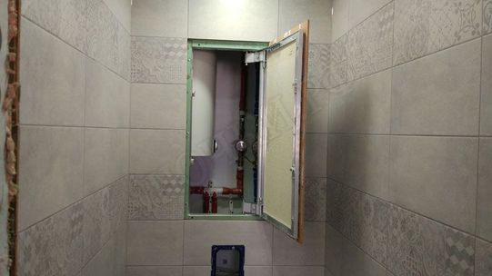 Люк под плитку Нажимной Секрет-Лайт 200*750 Люк под плитку Нажимной Секрет-Лайт 200*750