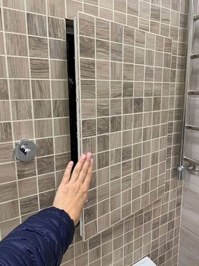 Люк под плитку Секрет 3.0 400*900 Люк под плитку Секрет 3.0 400*900