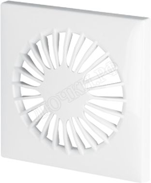 Вытяжной вентилятор Awenta System+, Turbo, 100 KWT100, Omega, POBI100, Белый, пластик Вытяжной вентилятор Awenta System+, Turbo, 100 KWT100, Omega, POBI100, Белый, пластик