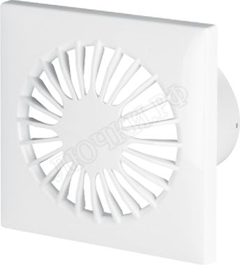 Вытяжной вентилятор Awenta System+, Turbo, 100 KWT100, Omega, POBI100, Белый, пластик Вытяжной вентилятор Awenta System+, Turbo, 100 KWT100, Omega, POBI100, Белый, пластик