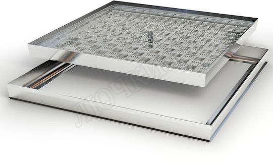 Напольный люк Премиум 48 мм Напольный люк Премиум 48 мм