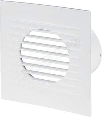 Вытяжной вентилятор Awenta System+, Turbo, 100 KWT100, Riff, PRB100, Белый, пластик Вытяжной вентилятор Awenta System+, Turbo, 100 KWT100, Riff, PRB100, Белый, пластик