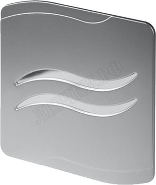 Вытяжной вентилятор Awenta System+, Turbo, 100 KWT100, S-Line, PSS100, Серебро (сатин), пластик Вытяжной вентилятор Awenta System+, Turbo, 100 KWT100, S-Line, PSS100, Серебро (сатин), пластик