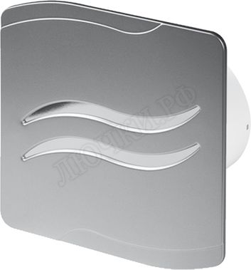 Вытяжной вентилятор Awenta System+, Turbo, 100 KWT100, S-Line, PSS100, Серебро (сатин), пластик Вытяжной вентилятор Awenta System+, Turbo, 100 KWT100, S-Line, PSS100, Серебро (сатин), пластик