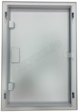 Сантехнический люк Элит усиленный 1 мм с магнитом, 1 створка Сантехнический люк Элит усиленный 1 мм с магнитом, 1 створка