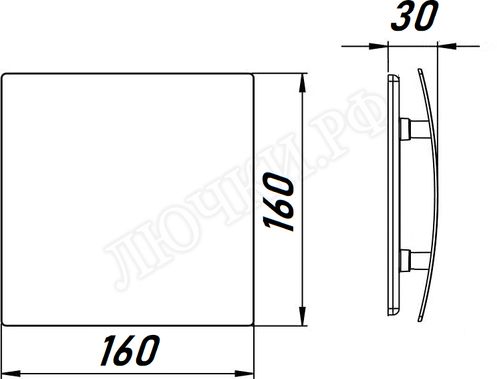 Вытяжной вентилятор Awenta System+, Silent, 100, KWS100H, PEBS100, Бежевый, металл Вытяжной вентилятор Awenta System+, Silent, 100, KWS100H, PEBS100, Бежевый, металл