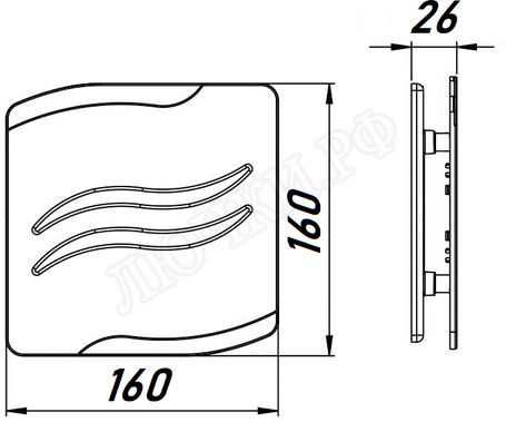 Вытяжной вентилятор Awenta System+, Turbo, 100, KWT100, PSS100, Серебро (сатин), пластик Вытяжной вентилятор Awenta System+, Turbo, 100, KWT100, PSS100, Серебро (сатин), пластик