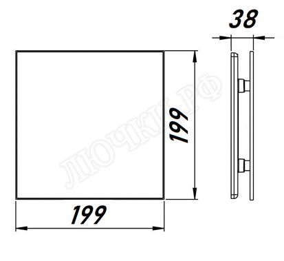 Вытяжной вентилятор Awenta System+, Silent, 125, KWS125T, PTB125, Белый, пластик Вытяжной вентилятор Awenta System+, Silent, 125, KWS125T, PTB125, Белый, пластик