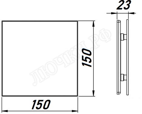 Вытяжной вентилятор Awenta System+, Turbo, 100, KWT100, PXB100, Белый, пластик Вытяжной вентилятор Awenta System+, Turbo, 100, KWT100, PXB100, Белый, пластик