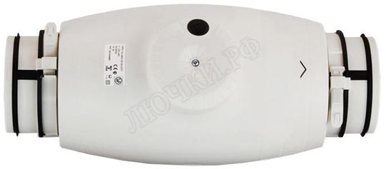 Вытяжной вентилятор канальный Soler & Palau TD350/125 SILENT 230V 50 осевой Вытяжной вентилятор канальный Soler & Palau TD350/125 SILENT 230V 50 осевой