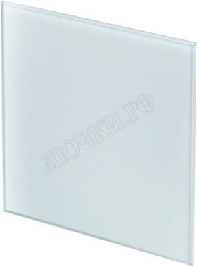 Вытяжной вентилятор Awenta System+, Silent, 125 KWS125M, Trax Glass, PTG125, Белый матовый, стекло Вытяжной вентилятор Awenta System+, Silent, 125 KWS125M, Trax Glass, PTG125, Белый матовый, стекло