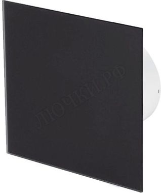 Вытяжной вентилятор Awenta System+, Silent, 125 KWS125T, Trax Glass, PTGB125M, Чёрный матовый стекло Вытяжной вентилятор Awenta System+, Silent, 125 KWS125T, Trax Glass, PTGB125M, Чёрный матовый стекло