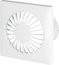 Вытяжной вентилятор Awenta System+, Turbo, 100 KWT100, Omega, POBI100, Белый, пластик Вытяжной вентилятор Awenta System+, Turbo, 100 KWT100, Omega, POBI100, Белый, пластик